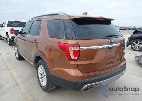 2017 Ford Explorer Xlt z USA, uszkodzony, nr VIN 1FM5K7DH4HGD98501